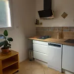 2 Personnes Cosy Avec Petit Jardin Lejlighed *