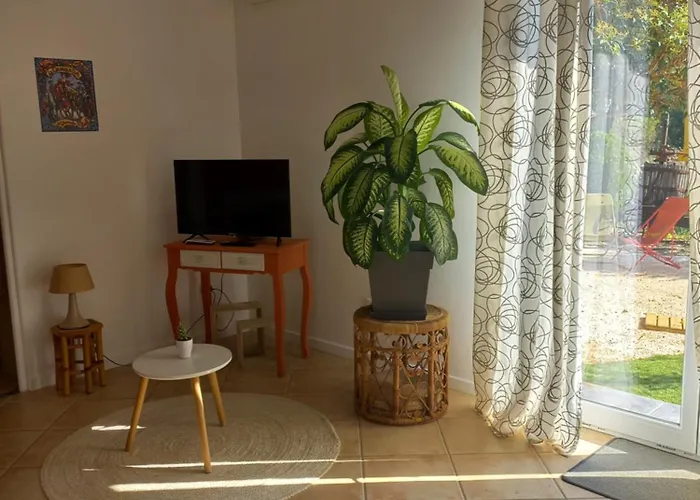 2 Personnes Cosy Avec Petit Jardin * Céret